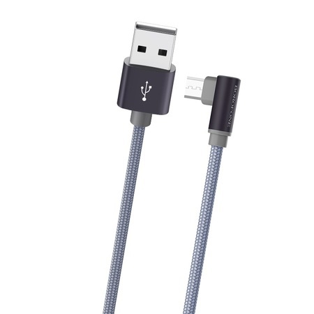 Cablu de date/incarcare Borofone, BX26 Micro USB 1M, Gri [3]