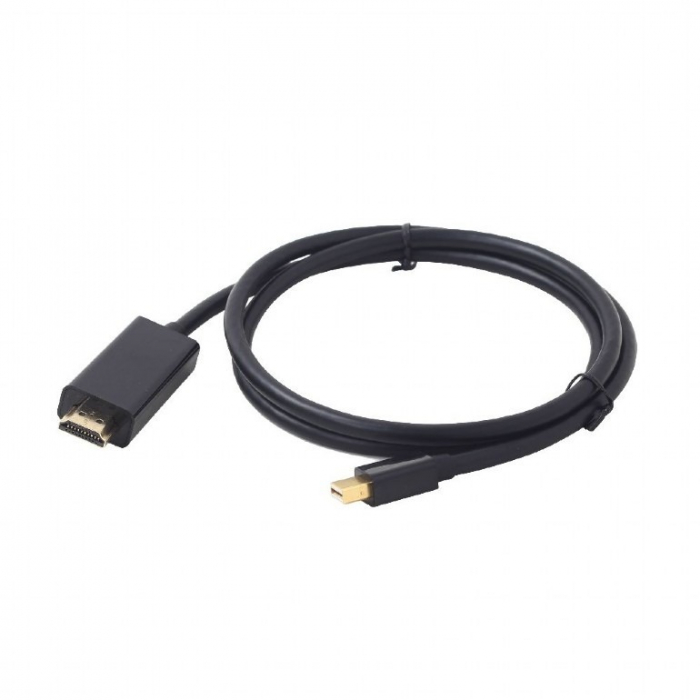 CABLU video GEMBIRD, adaptor Mini-DisplayPort (T) la HDMI (T), 1.8m, [2]