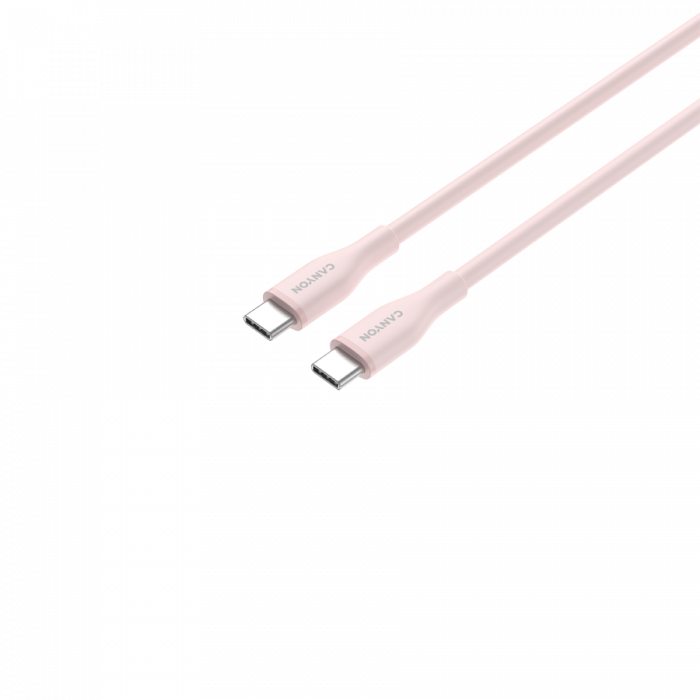 CANYON cable CC60SC10 C-C 60W 1m Silicon Pink Sand [3]
