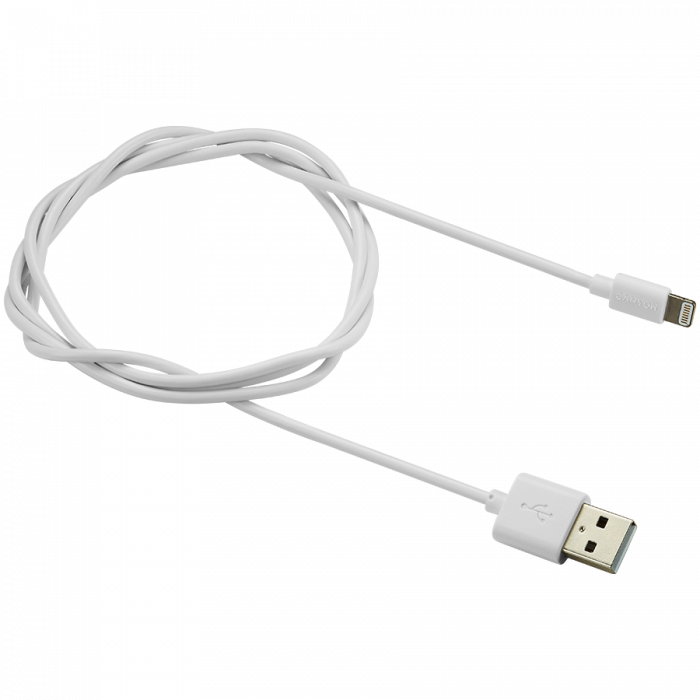 CANYON cable MFI-1 Lightning 12W 1m White [2]