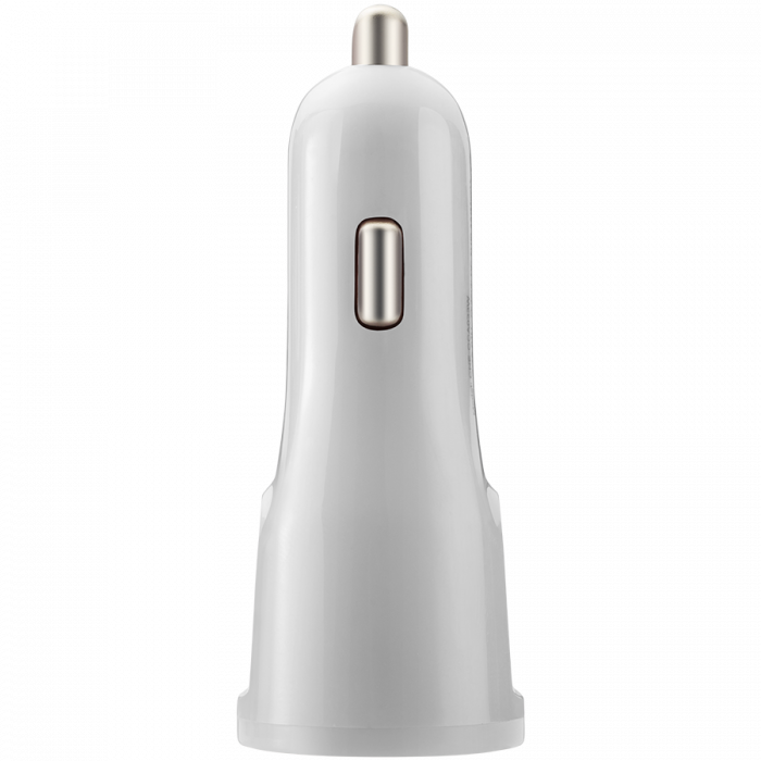 CANYON car charger C-033 2.4A/USB-A built-in Lightning White [1]
