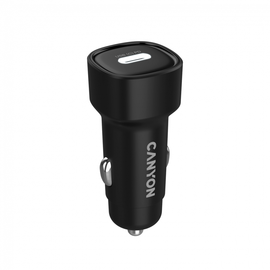 CANYON car charger OnDrive 30 PD 30W USB-C Black [3]
