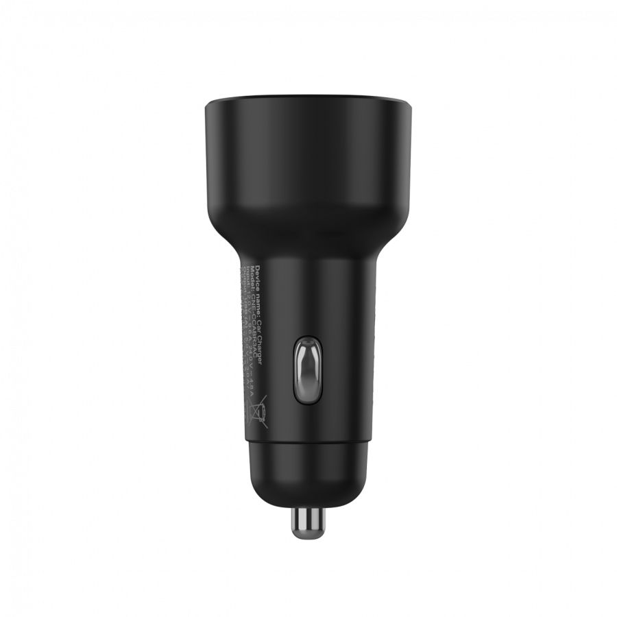 CANYON car charger OnDrive 48 PD 48W USB-A+USB-C Black [4]