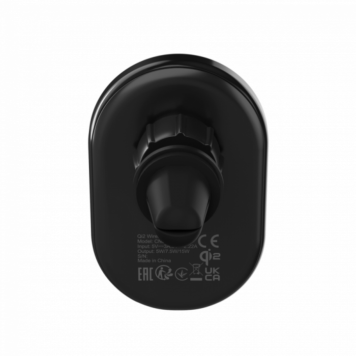 CANYON car charger OnGrip 105 15W Qi2 Wireless Black [3]