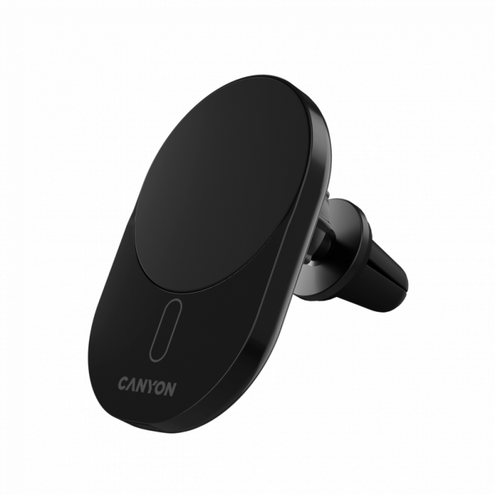 CANYON car charger OnGrip 105 15W Qi2 Wireless Black [1]