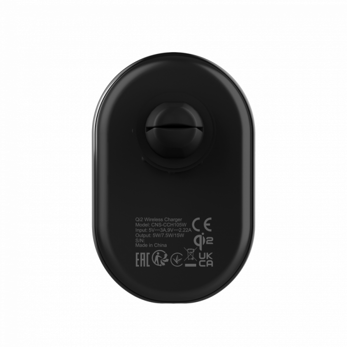 CANYON car charger OnGrip 105 15W Qi2 Wireless Black [8]