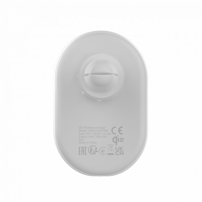 CANYON car charger OnGrip 105 15W Qi2 Wireless White [8]