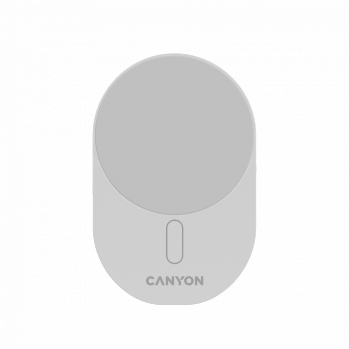 CANYON car charger OnGrip 105 15W Qi2 Wireless White [6]