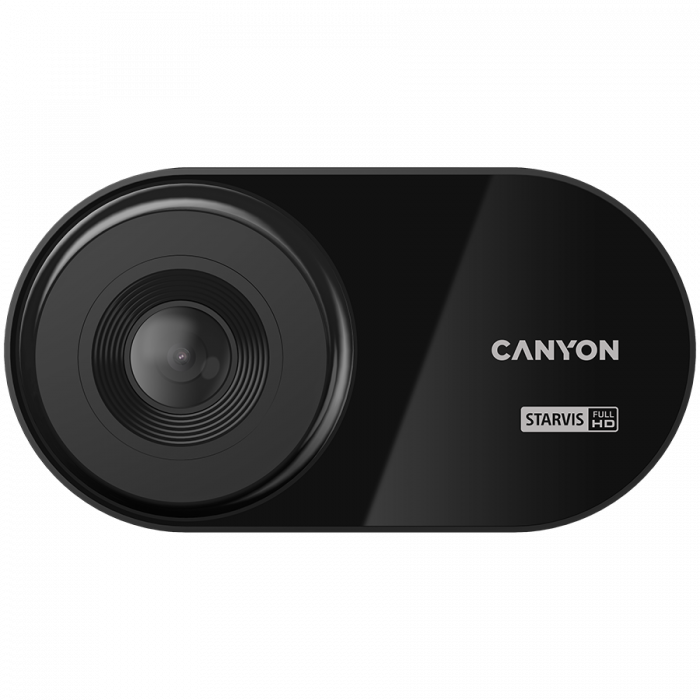 CANYON car recorder DVR10 FullHD 1080p Wi-Fi Black [1]