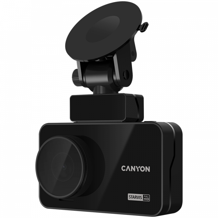CANYON car recorder DVR10GPS FullHD 1080p Wi-Fi GPS Black [7]