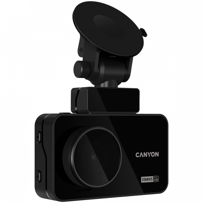 CANYON car recorder DVR10GPS FullHD 1080p Wi-Fi GPS Black [8]