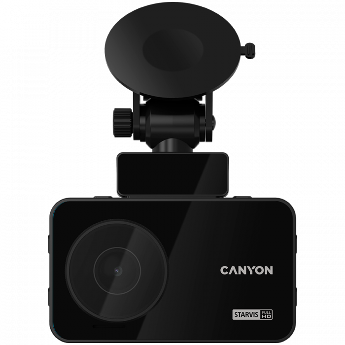 CANYON car recorder DVR10GPS FullHD 1080p Wi-Fi GPS Black [6]