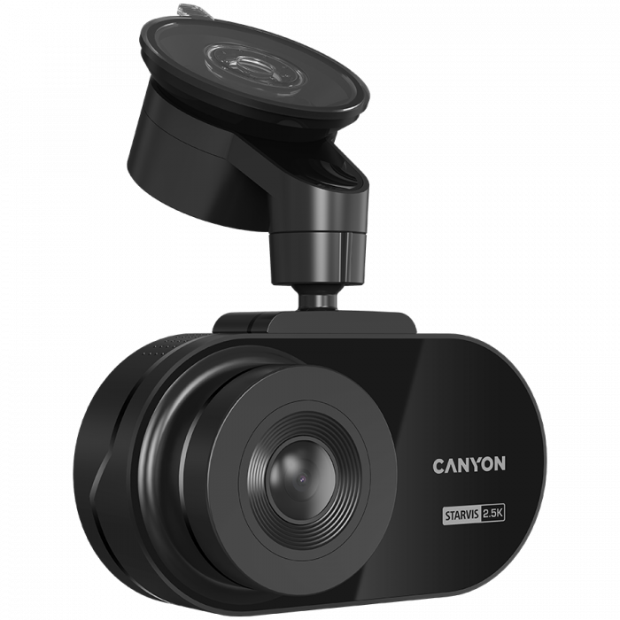 CANYON car recorder DVR25 WQHD 2.5K 1440p Wi-Fi Black [6]