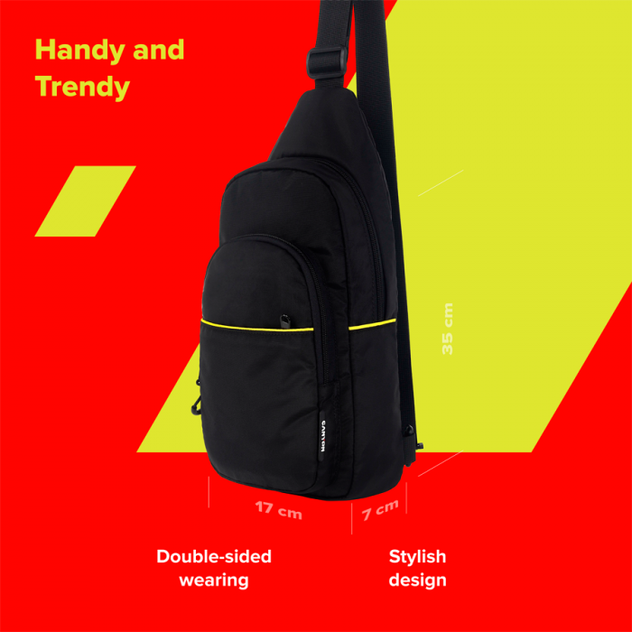 CANYON CB-2 Fanny Pack Black [6]