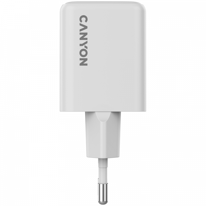 CANYON charger CU35CC GaN 35W 2xPD EU White [5]