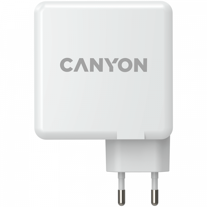 CANYON charger H-100 GaN PD 100W QC 3.0 30W White [1]