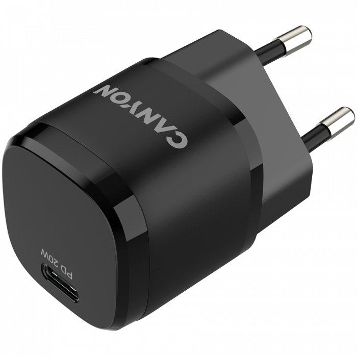 CANYON charger H-20-05 PD 20W USB-C Black [3]