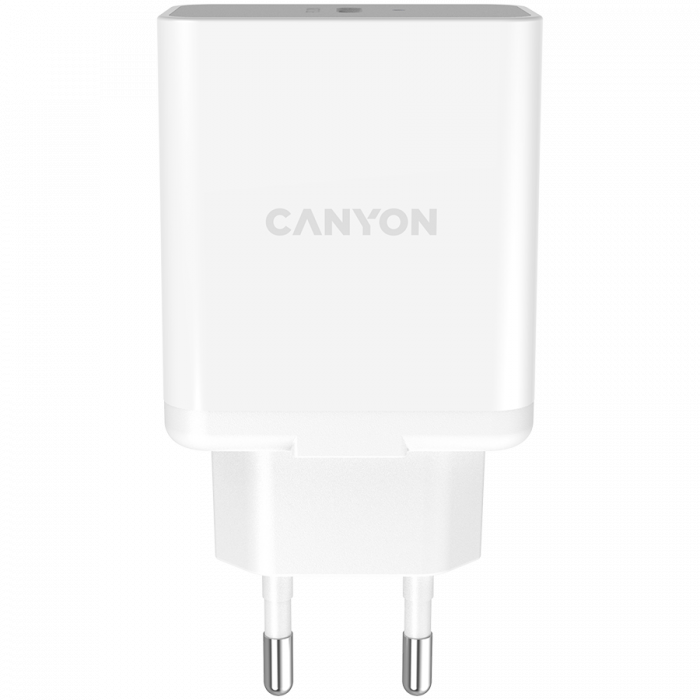 CANYON charger H-20 PD 20W USB-C White [1]