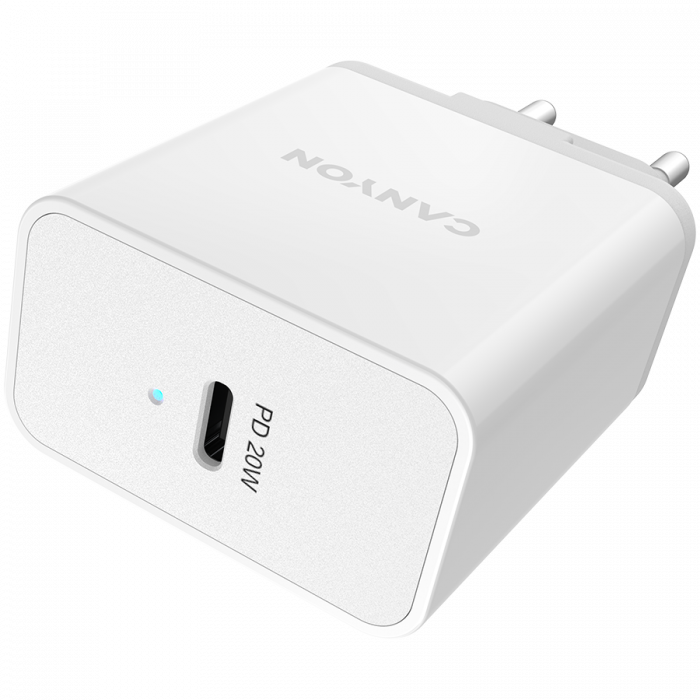 CANYON charger H-20 PD 20W USB-C White [2]