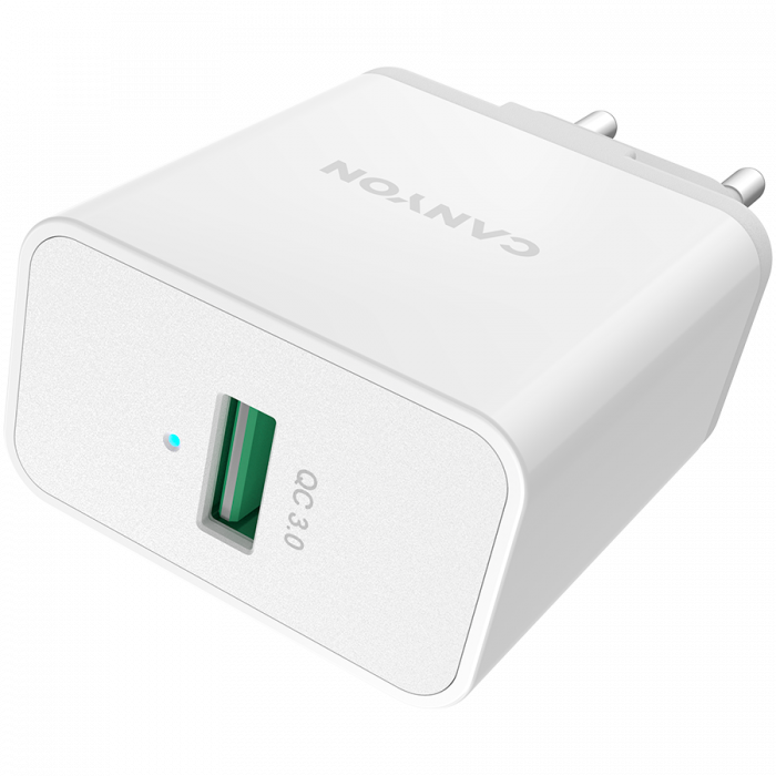 CANYON charger H-36-01 QC 3.0 36W White [3]