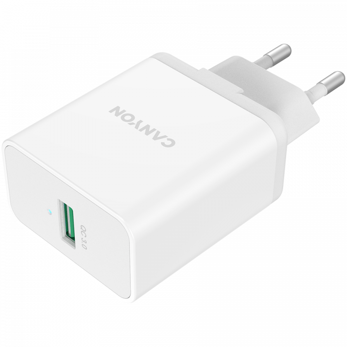 CANYON charger H-36-01 QC 3.0 36W White [2]