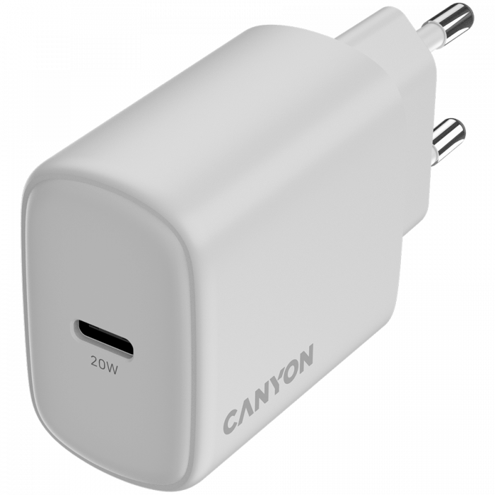 CANYON charger OnCharge 200 20W 1xPD EU White [4]