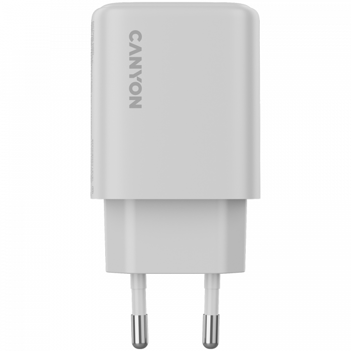 CANYON charger OnCharge 250 25W 1xPD 1xQC EU White [2]