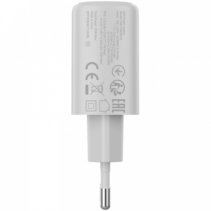 CANYON charger OnCharge 250 25W 1xPD EU White [3]