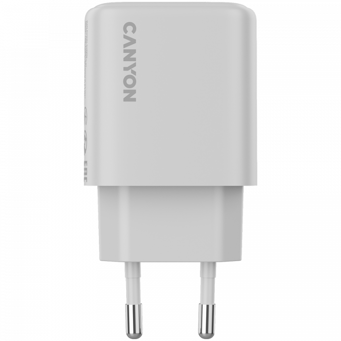 CANYON charger OnCharge 250 25W 1xPD EU White [2]