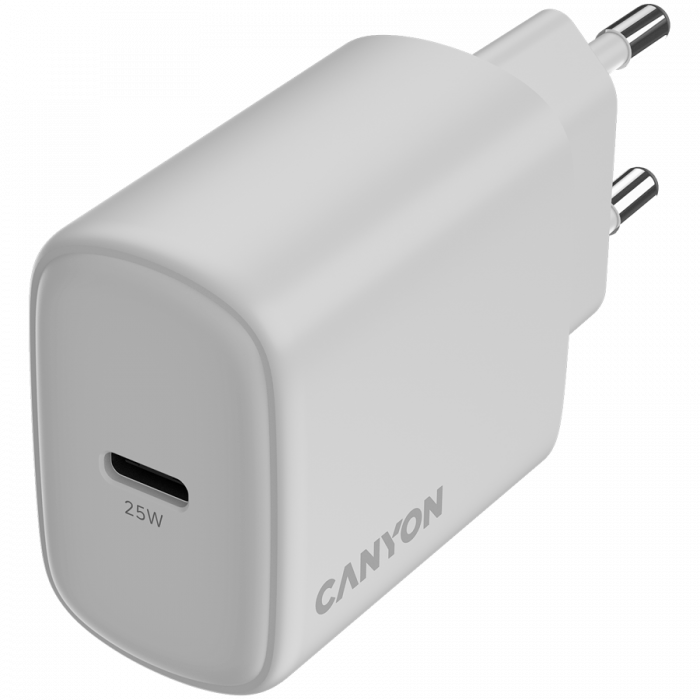 CANYON charger OnCharge 250 25W 1xPD EU White [4]
