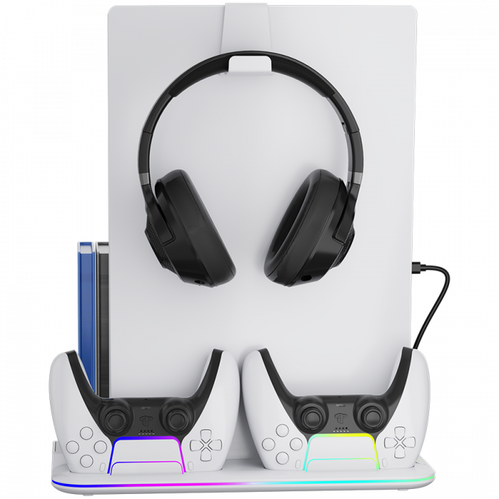 CANYON cooling stand CS-51 RGB PS5 Slim/DE Charge White [3]