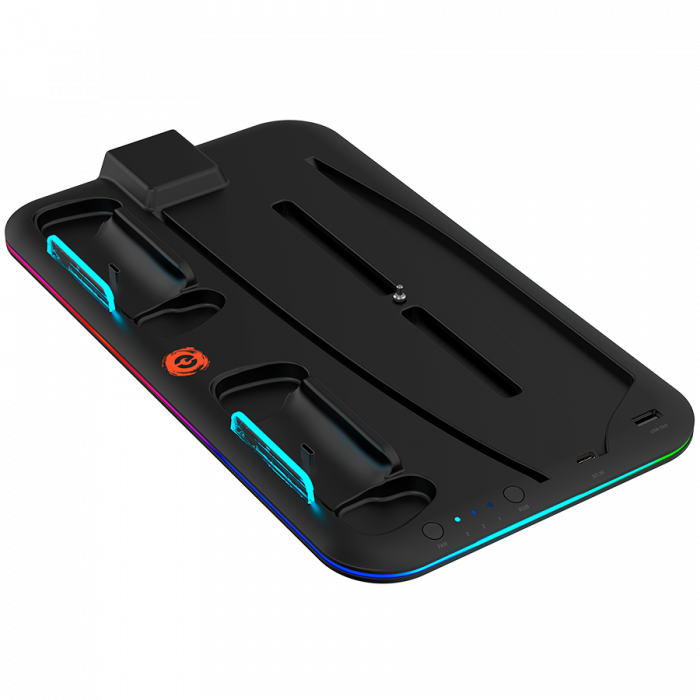 CANYON cooling stand CS-5 RGB PS5 Charge Black [2]
