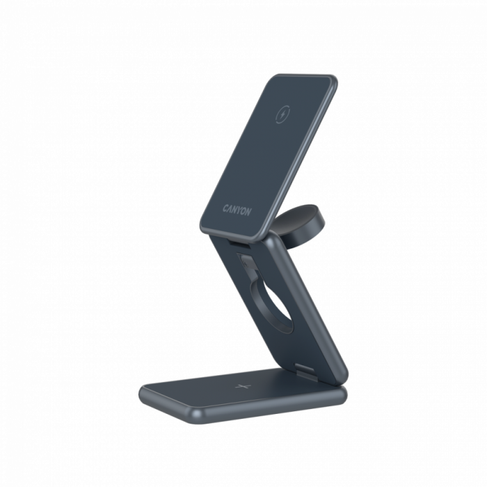 CANYON Foldable wireless charger OnCharge 309 15W 3in1 Metal [11]