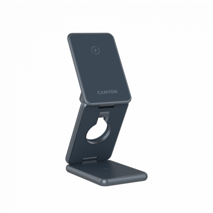 CANYON Foldable wireless charger OnCharge 309 15W 3in1 Metal [1]