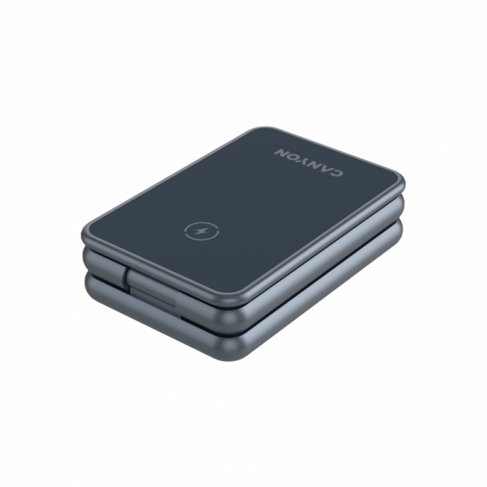 CANYON Foldable wireless charger OnCharge 309 15W 3in1 Metal [10]