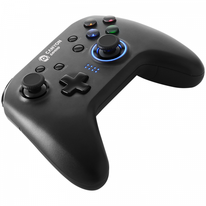 CANYON gamepad GP-W3 Android/Nintendo/PC/PS3 Wireless Black [2]