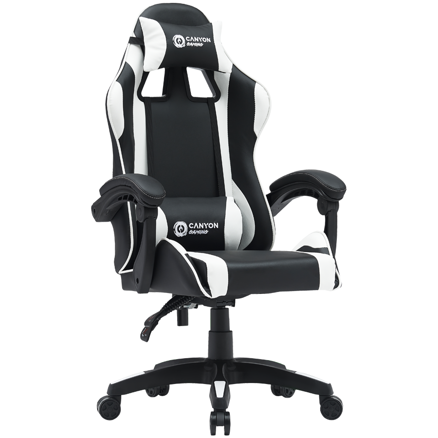 CANYON gaming chair Core SGCH2 Black White [2]