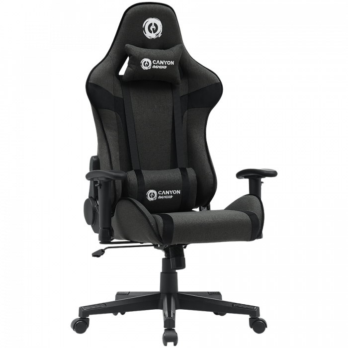 CANYON gaming chair Crest FCH01 Fabric Grey [2]