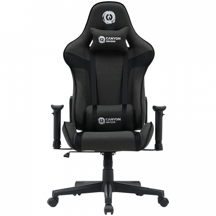 CANYON gaming chair Crest FCH01 Fabric Grey [1]
