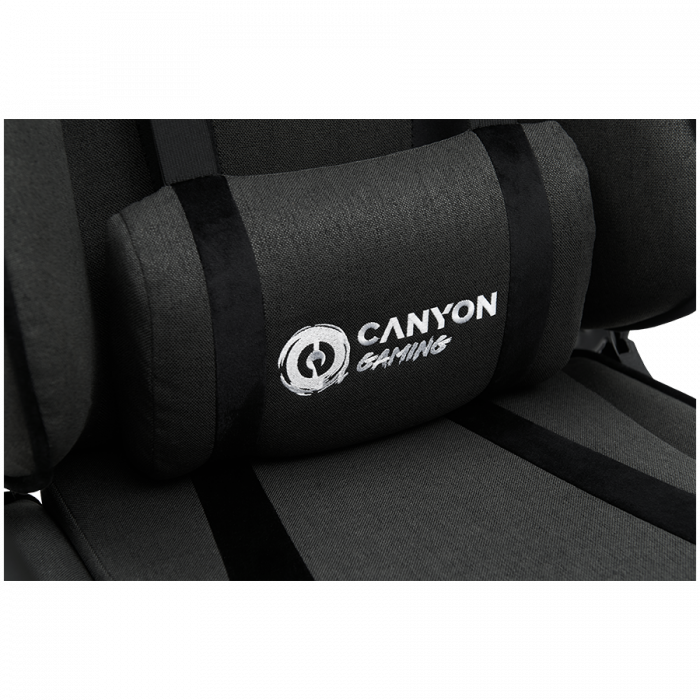 CANYON gaming chair Crest FCH01 Fabric Grey [8]
