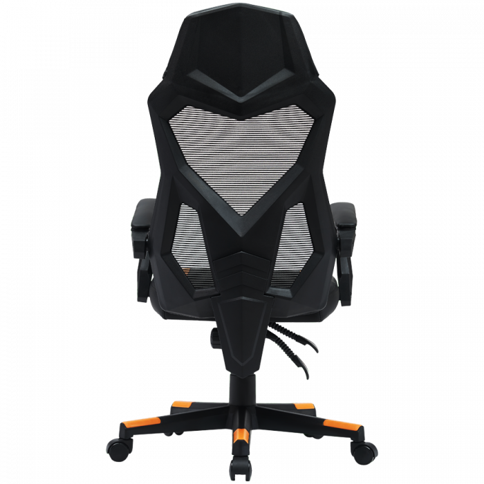 CANYON gaming chair Flow MCH01 Mesh Black Orange [4]