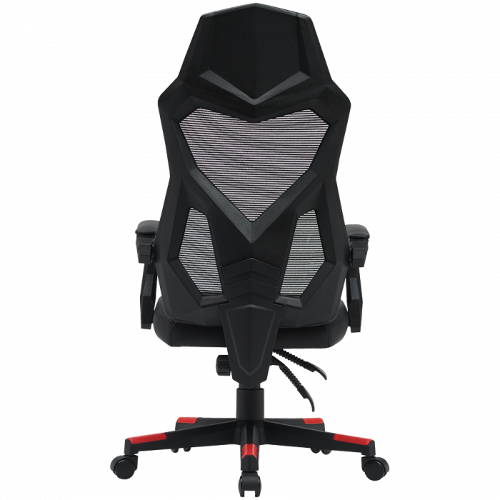 CANYON gaming chair Flow MCH01 Mesh Black Red [4]