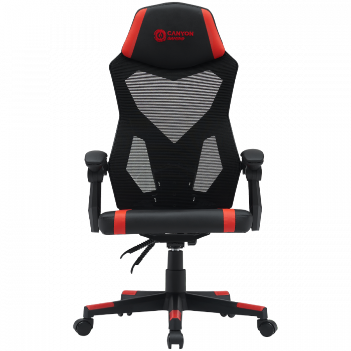 CANYON gaming chair Flow MCH01 Mesh Black Red [1]