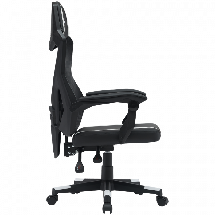 CANYON gaming chair Flow MCH01 Mesh Black White [3]