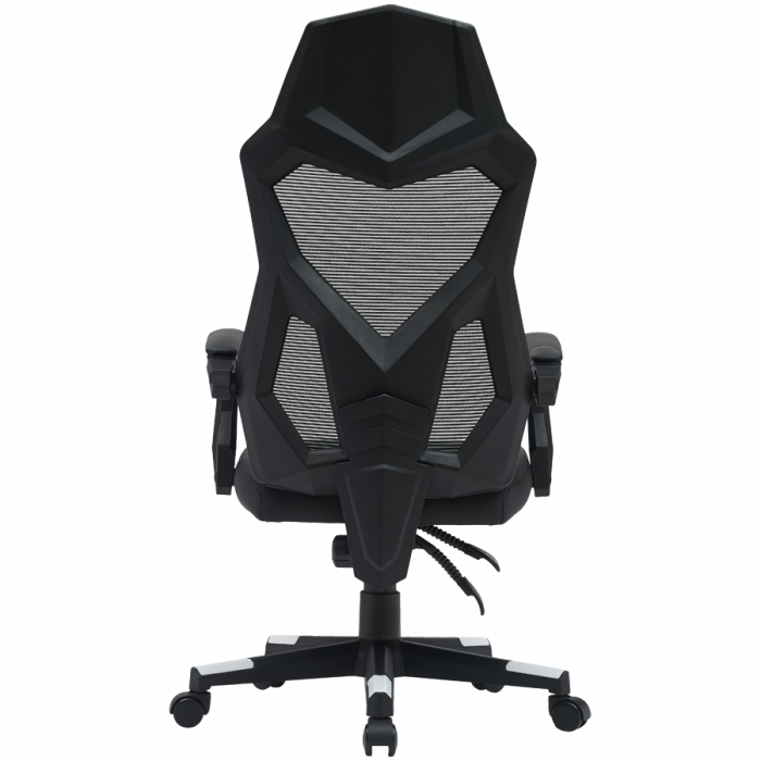 CANYON gaming chair Flow MCH01 Mesh Black White [4]