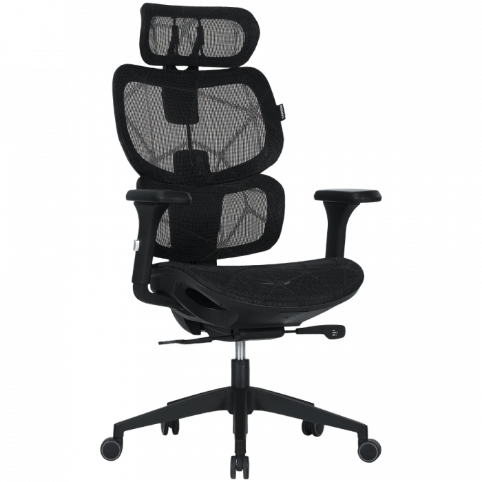 CANYON gaming chair Ventra MOCH01 Mesh Black [2]