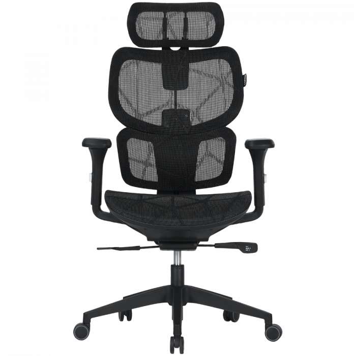 CANYON gaming chair Ventra MOCH01 Mesh Black [1]