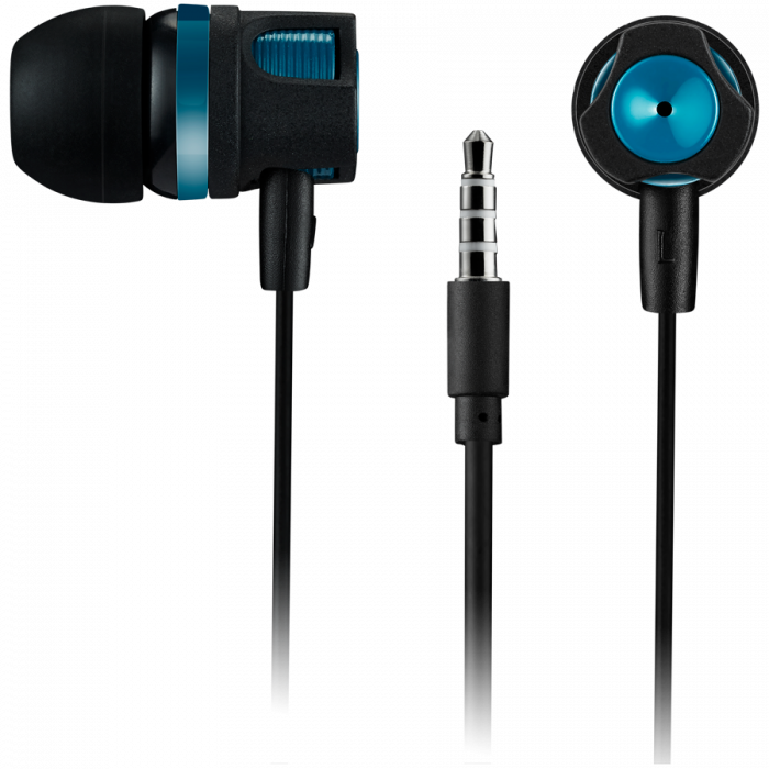 CANYON headphones EP-3 Mic 1.2m Green [2]