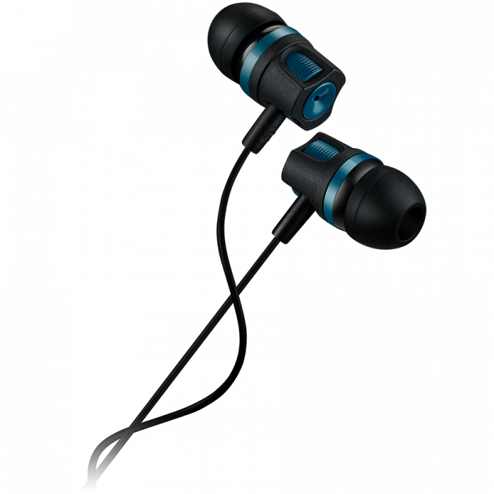 CANYON headphones EP-3 Mic 1.2m Green [1]