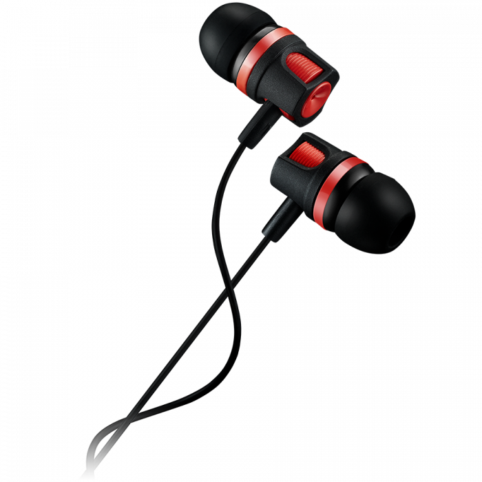 CANYON headphones EP-3 Mic 1.2m Red [1]